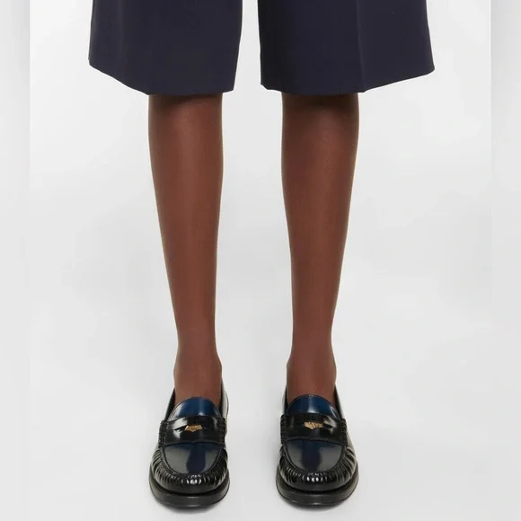 Tod's - Leather penny loafers - Picture 2 of 11